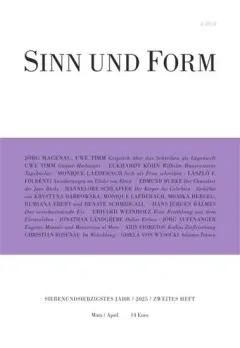 Sinn und Form (Duits)
