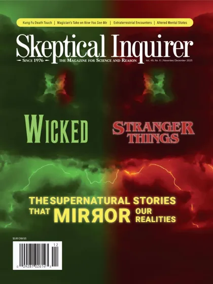 Skeptical Inquirer Magazine