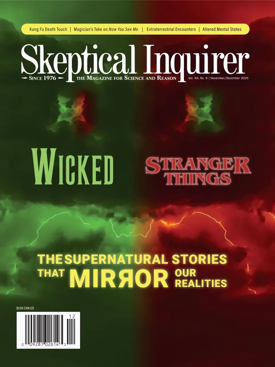 Skeptical Inquirer Magazine