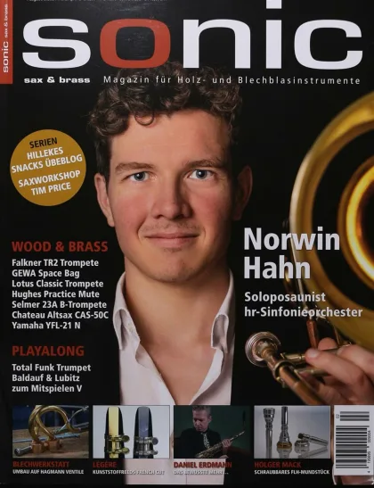 Sonic Sax & Brass (Duits)