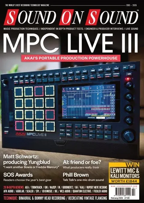Sound On Sound Magazine