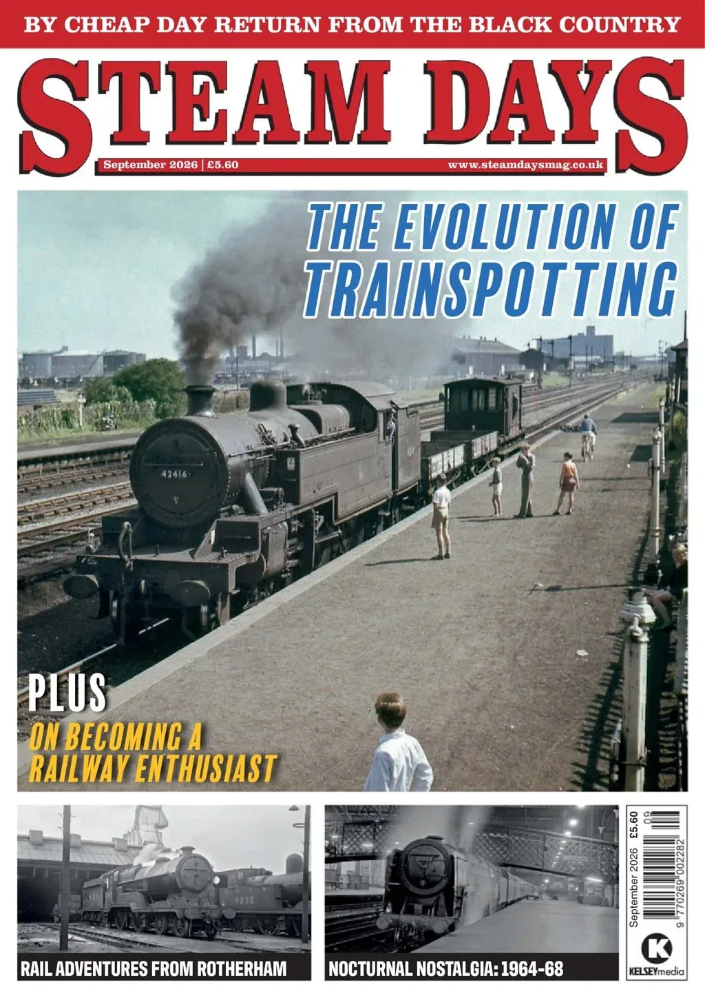 Steam Days Magazine