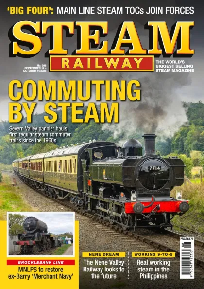 Steam Railway Magazine