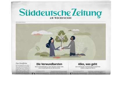 Süddeutsche Zeitung Wochenende (Duits)