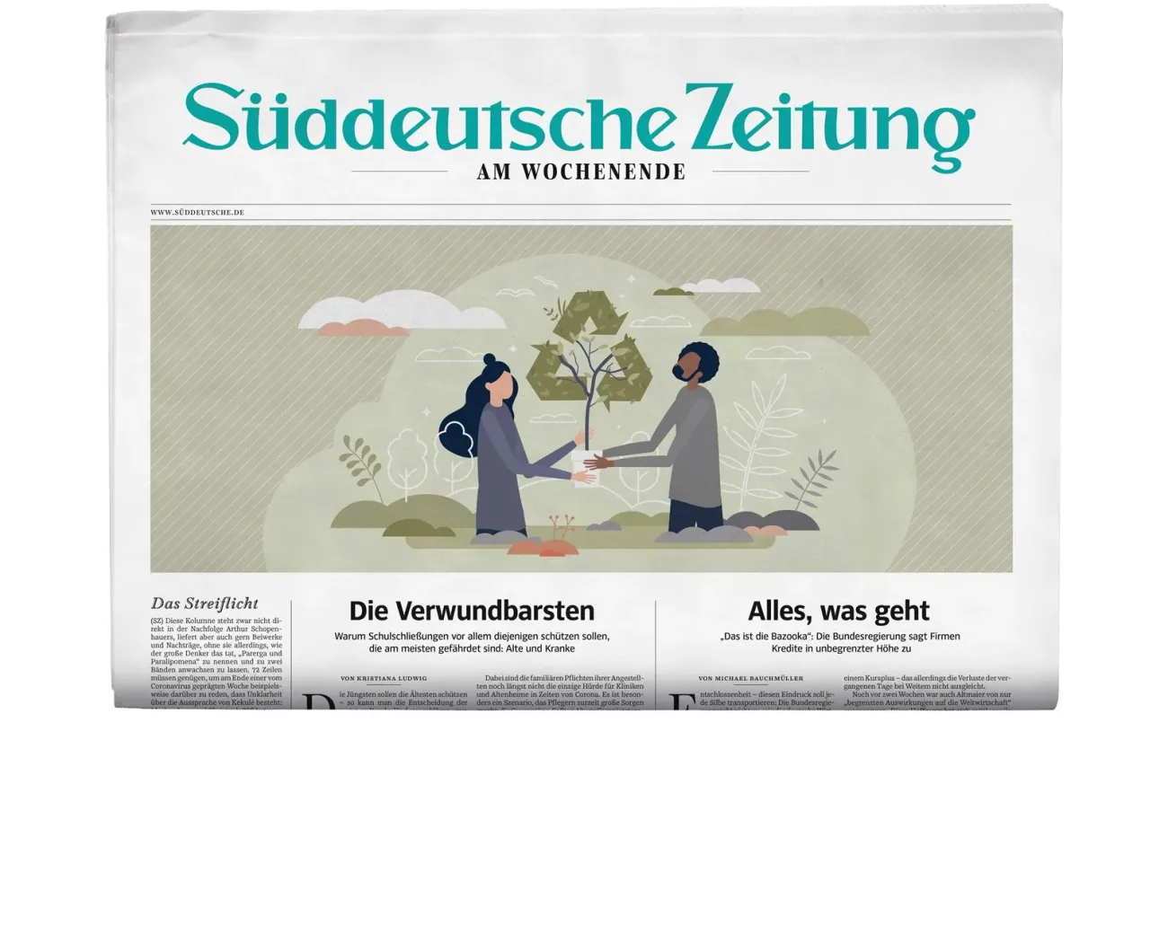 Süddeutsche Zeitung Wochenende (Duits)