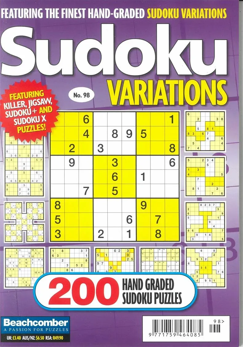 Sudoku Variations Magazine
