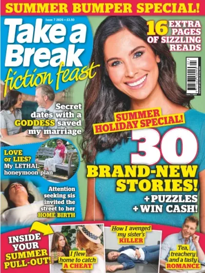 Take a Break Fiction Feast Magazine