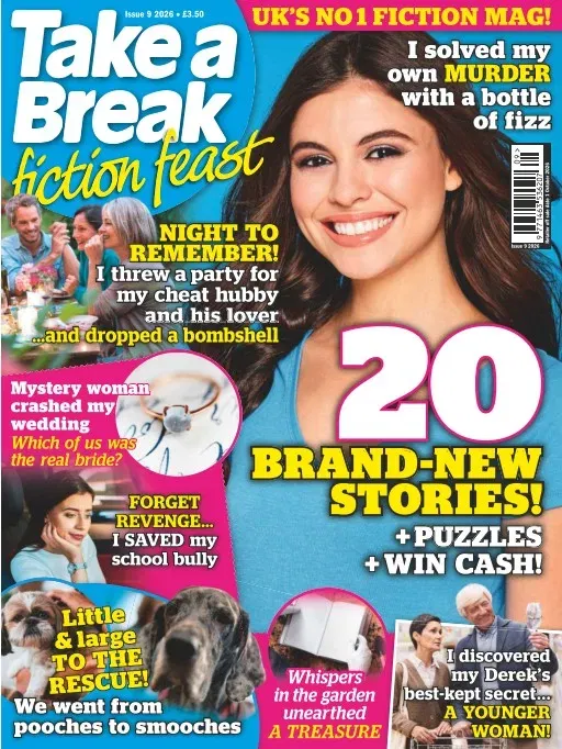 Take a Break Fiction Feast Magazine