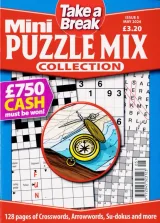 Take a Break Mini Puzzle Mix Collection Magazine 1