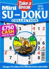 Take a Break Mini Sudoku Collection Magazine 1