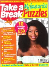 Take a Break My Favourite Puzzles Magazine 1
