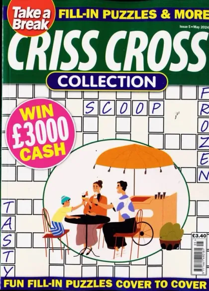 Take a Break's Criss Cross Collection Magazine