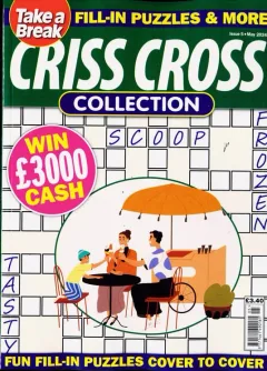 Take a Break's Criss Cross Collection Magazine