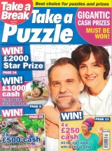Take A Break's Take a Puzzle Magazine 1