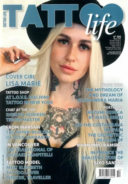 Tattoo Life Magazine (Engels)