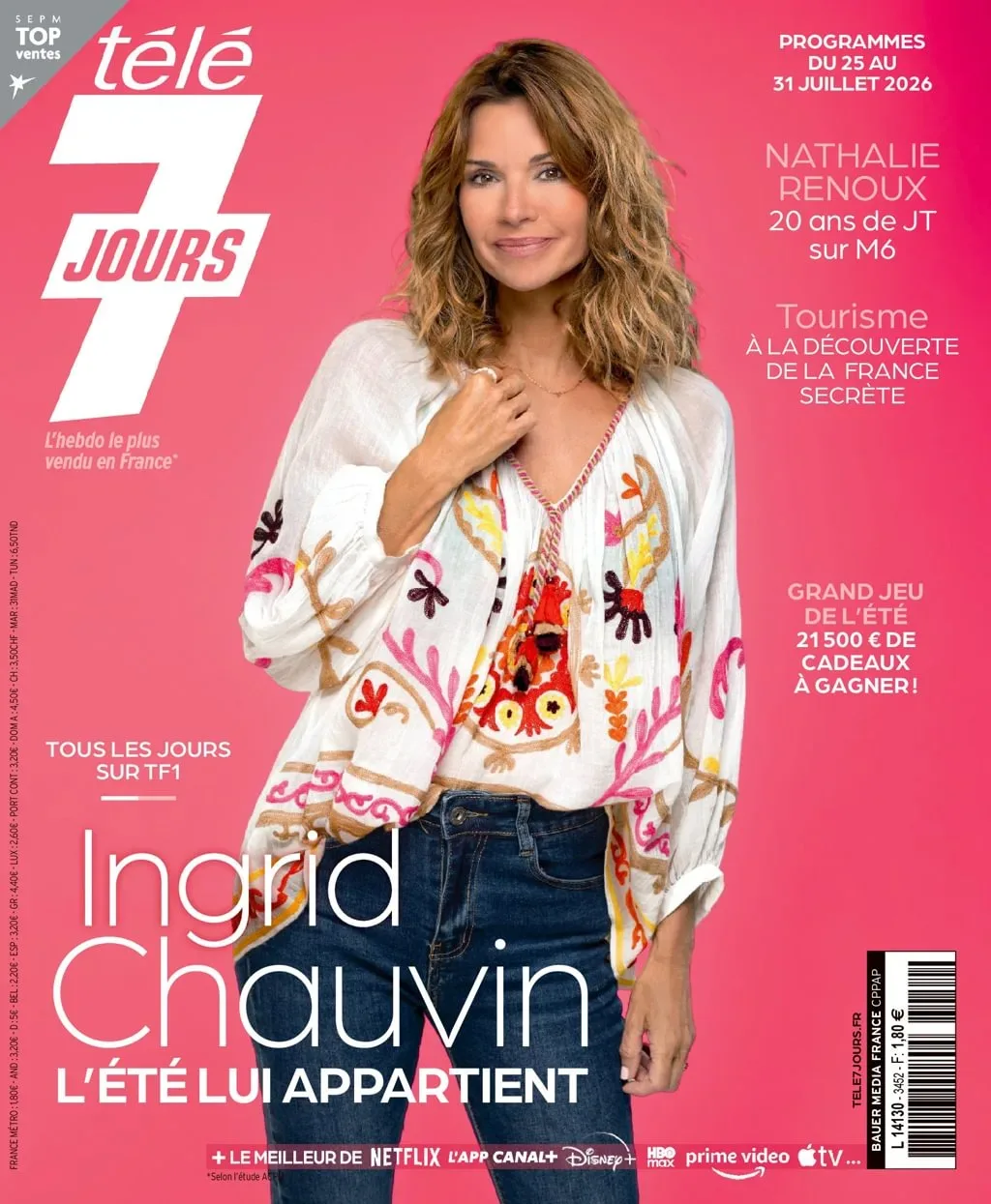 Tele 7 Jours (Frans)
