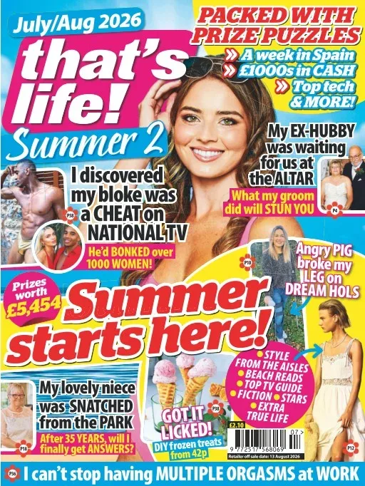 That's Life Monthly Magazine