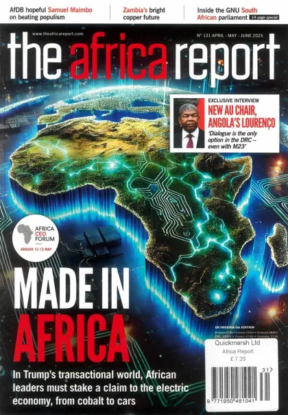 The Africa Report Magazine (Engels)