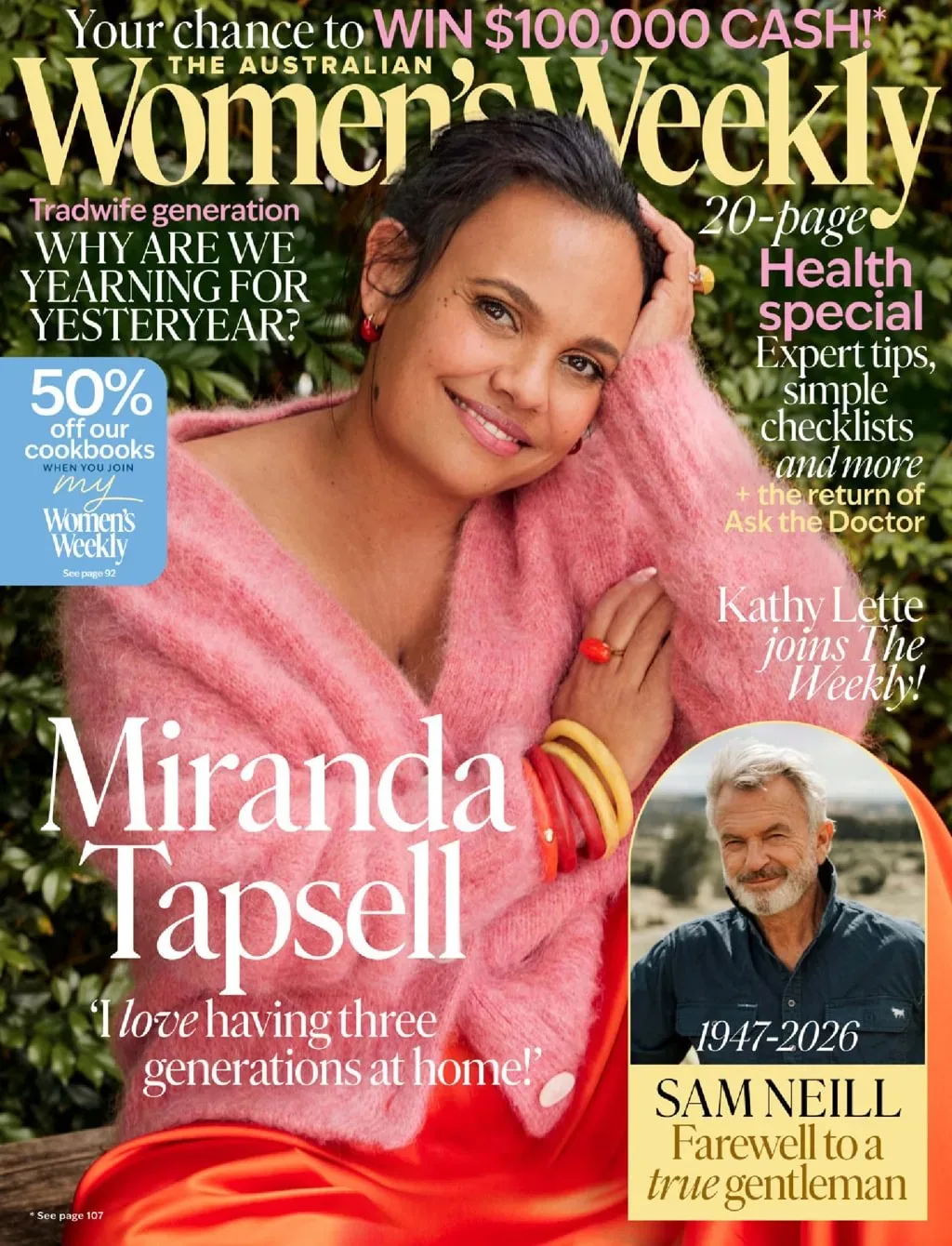 The Australian Women's Weekly Magazine