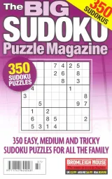 The Big Sudoku Puzzle Magazine 1