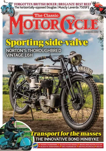 The Classic MotorCycle Magazine