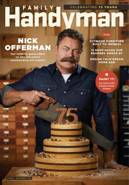The Family Handyman Magazine