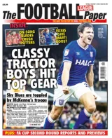 The Football League Paper Magazine 1