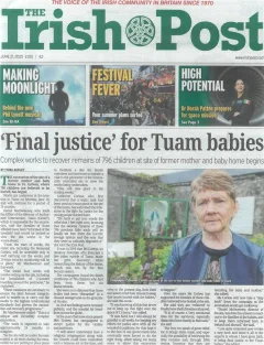 The Irish Post Magazine (Engels)