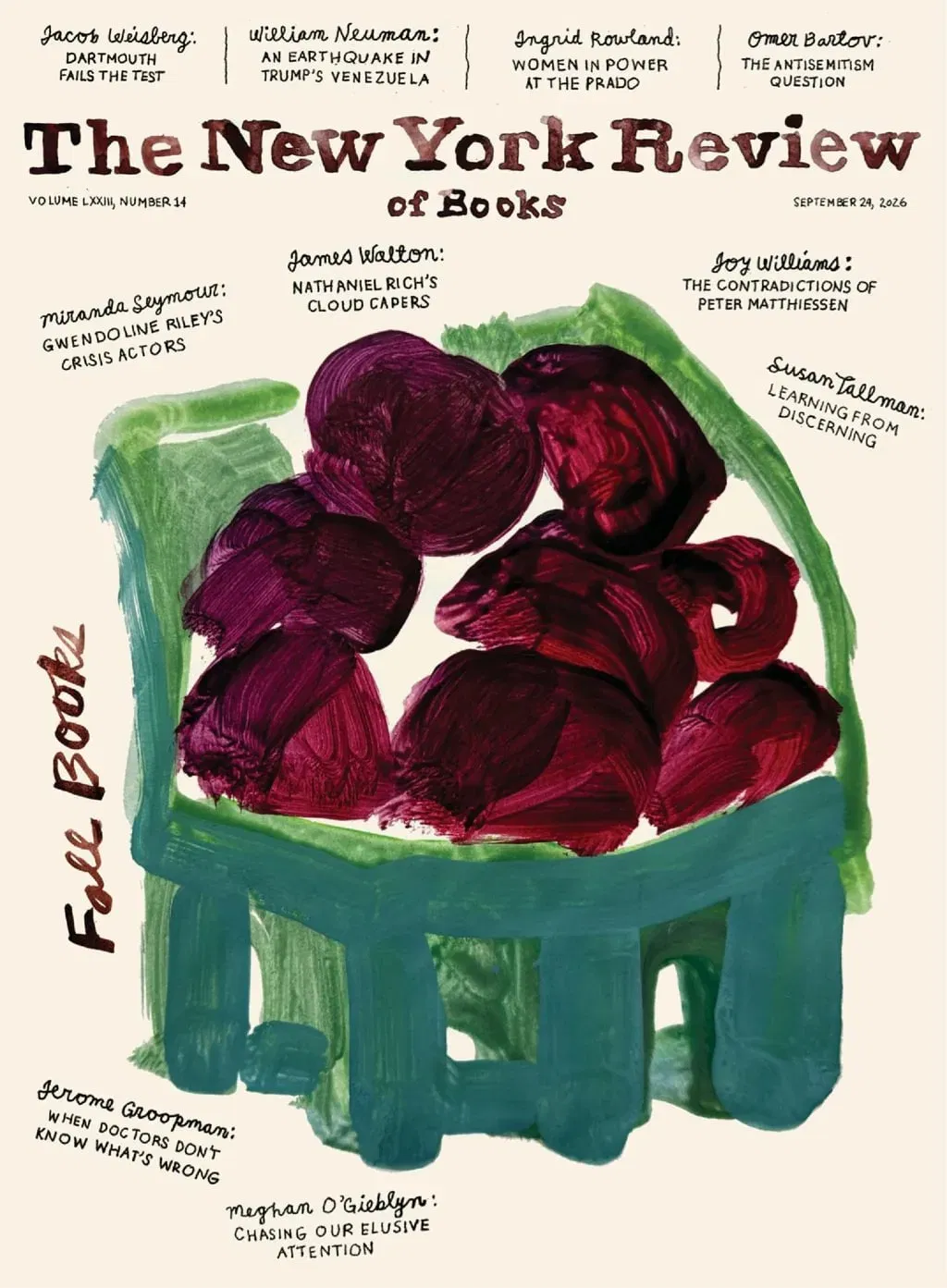 The New York Review of Books Magazine