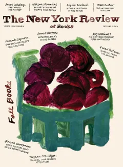 The New York Review of Books Magazine