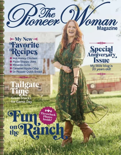 The Pioneer Woman Magazine
