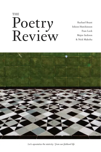 The Poetry Review Magazine
