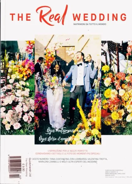 The Real Wedding Magazine (Italiaans)