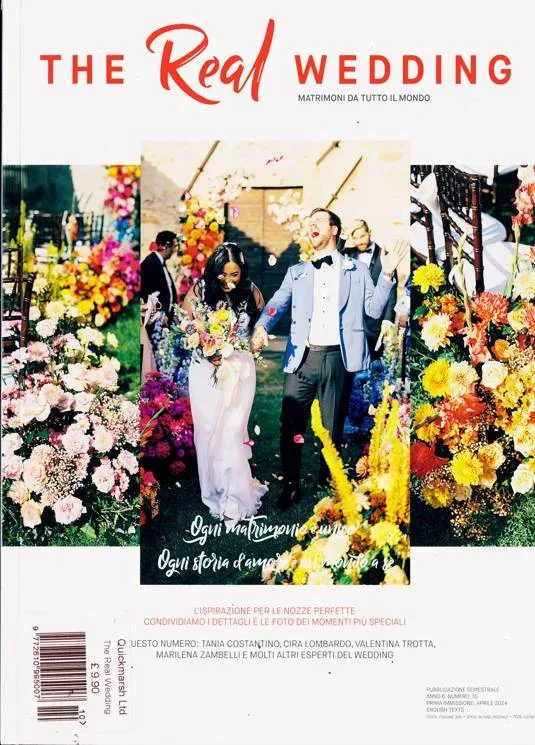The Real Wedding Magazine (Italiaans)