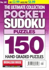 The Ultimate Collection Pocket Sudoku Puzzles Magazine 1