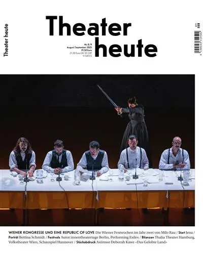 Theater Heute (Duits)