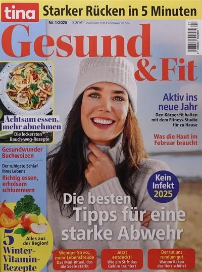 Tina gesund & fit (Duits)