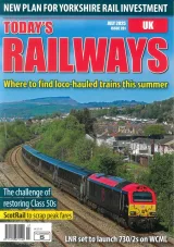 Today's Railways UK Magazine 1