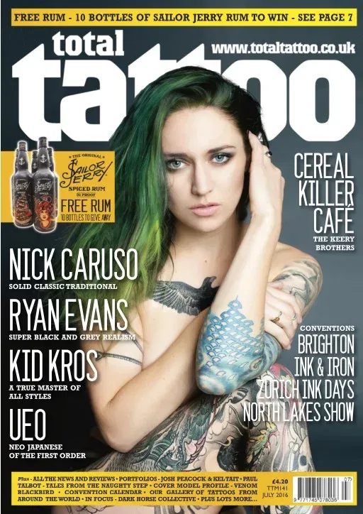Total Tattoo Magazine