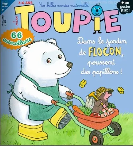 Toupie Maxi Jeux (Frans)