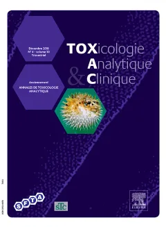 Toxicologie Analytique et Clinique (Frans)