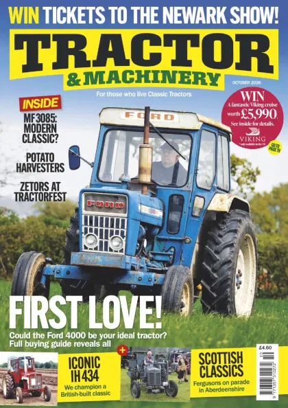 Tractor and Machinery Magazine