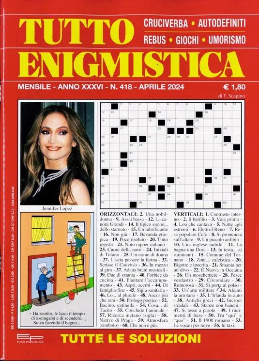 Tutto Enigmistica (Italiaans)