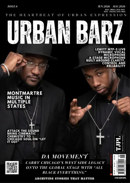 Urban Barz Magazine