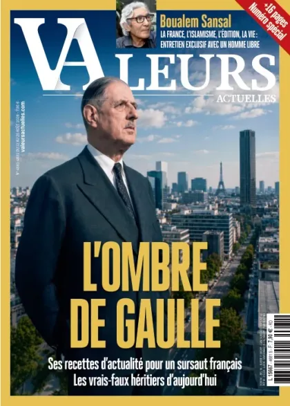 Valeurs actuelles (Frans)