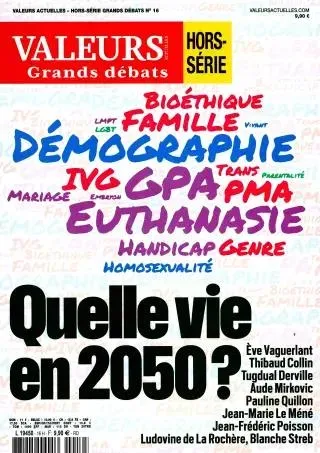 Valeurs Actuelles Grands Débats (Frans)