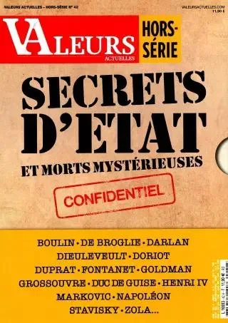Valeurs Actuelles Hors-Série (Frans)