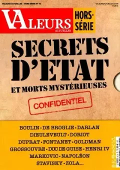 Valeurs Actuelles Hors-Série (Frans)