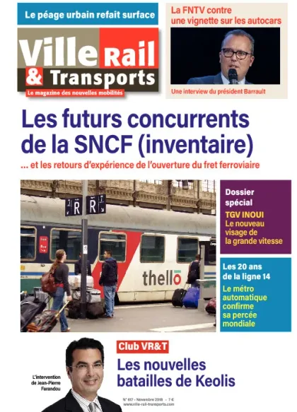Ville, Rails & Transports (Frans)