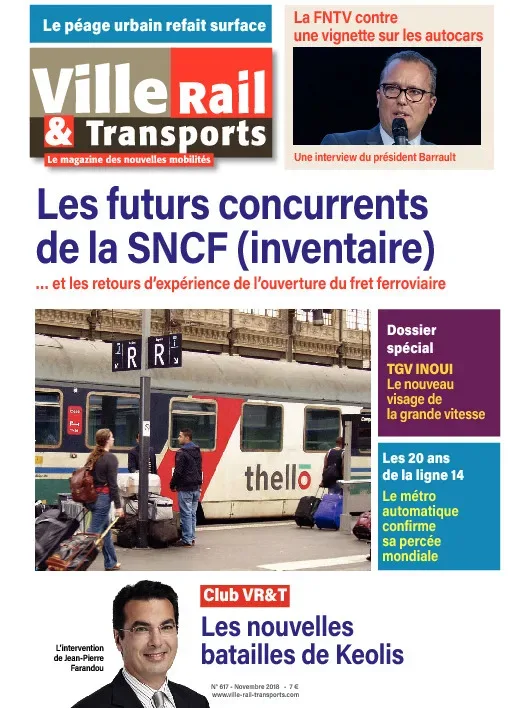 Ville, Rails & Transports (Frans)